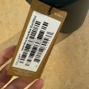 Fellow Carter Move Mug NWT